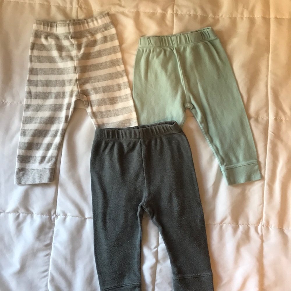 LOT- 3 cloud island leggings